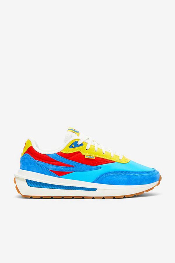 Zapatillas Fila Hombre Azules / Azules / Rojas - Renno - España 356842HUP